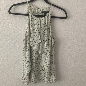 Stylish Black and White Women's Top